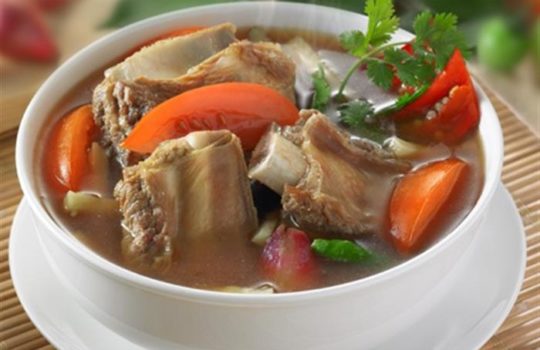Resep Sup Iga Asam Pedas Mantap Tiada Duanya