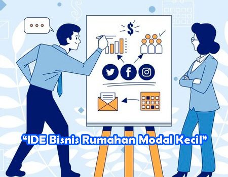 15 Ide Bisnis Rumahan Modal Kecil